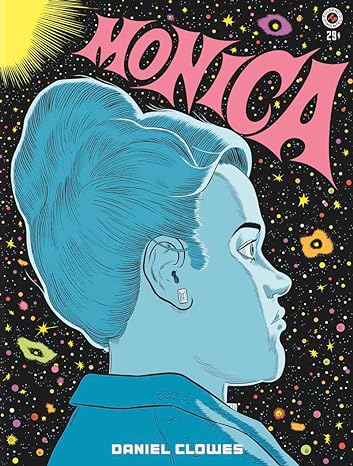 book cover, Monica, by Daniel Clowes