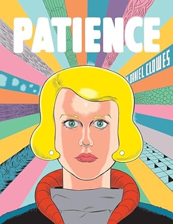 book cover, Patience, by Daniel Clowes