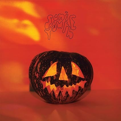 album cover, Walls Have Ears, by Sonic Youth
